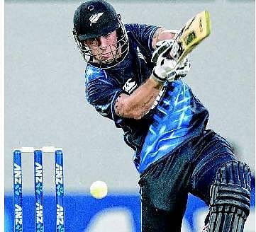 முதல் டி20: மே.இ.தீவுகளை பந்தாடிய மெக்கல்லம், ரோஞ்சி