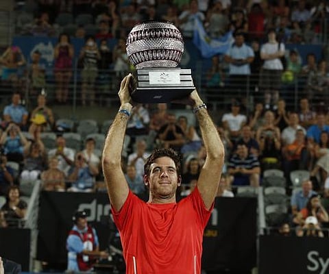 சிட்னி டென்னிஸ் டெல் போட்ரோ சாம்பியன்