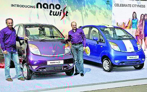 நானோ ட்விஸ்ட் அறிமுகம்