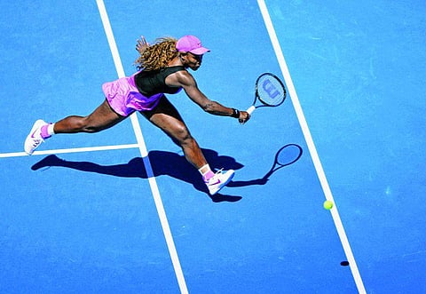 ஆஸி. ஓபன்: செரீனா புதிய சாதனை