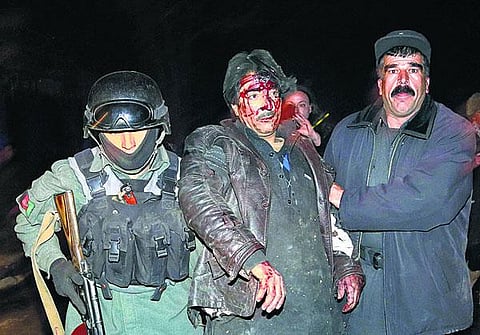 ஆப்கனில் தற்கொலைப்படைத் தாக்குதல்: 13 வெளிநாட்டவர் உள்பட 21 பேர் பலி