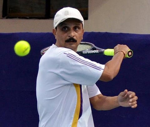 சென்னையில் இந்திய அரசுப் பணியாளர் டென்னிஸ் போட்டி- ஐ. ஏ. எஸ் அதிகாரிகள் ஆர்வமுடன் பங்கேற்பு