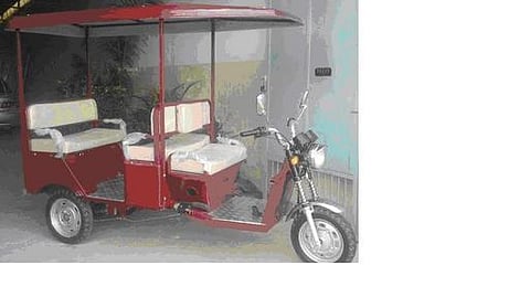 சென்னைக்கு விரைவில் வருகிறது சோலார் ஆட்டோ- மின்சாரம், சூரியசக்தி இரண்டிலும் இயக்கலாம்