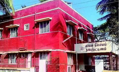 சூரிய மின்சாரத்தில் ஜொலிக்கப் போகும் நாகப்பட்டினம் நகர காவல் நிலையம்!