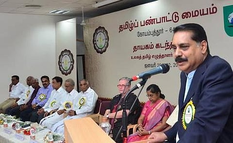 தமிழ் அழிவது, நலிவது என்ற பிதற்றலுக்கு அர்த்தமில்லை﻿: உலக தமிழ் எழுத்தாளர்கள் மாநாட்டில் மாலன் பேச்சு﻿