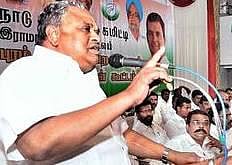 காங். கூட்டணி இன்னும் முடிவாகவில்லை﻿: பி.எஸ்.ஞானதேசிகன் பேட்டி﻿