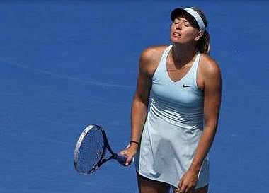 ஷரபோவா வெளியேறினார்: ஆஸ்திரேலிய ஓபனில் அடுத்த அதிர்ச்சி﻿