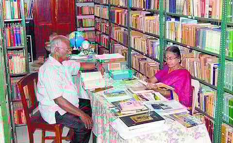 நூலகம் அல்ல; காலப் பெட்டகம்!