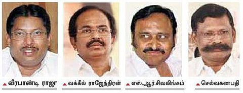 மாவட்டச் செயலாளர் பதவியைப் பிடிக்க வீரபாண்டி ராஜா அதிரடி வியூகம்- சேலம் தி.மு.க.வில் கோஷ்டி மோதல் உச்சகட்டம்