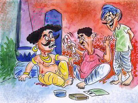 யார் துரதிருஷ்டசாலி?