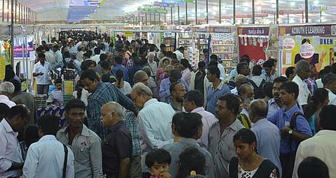 புத்தகக் காட்சி: ஏற்றமும் இறக்கமும்