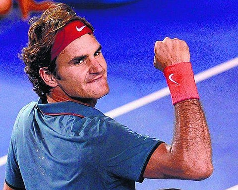 ஆஸி. ஓபன்: அரையிறுதியில் நடால், ஃபெடரர் மோதல் அசரென்கா அதிர்ச்சி தோல்வி