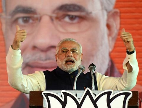 ஏழைகளின் வாழ்க்கையை 60 மாதங்களில் மாற்றுவேன்: மோடி வாக்குறுதி