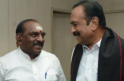 இனி திமுக, அதிமுக நிழலில் கூட ஒதுங்க மாட்டோம்: பா.ஜ.க. குழுவினரிடம் வைகோ பேச்சு﻿