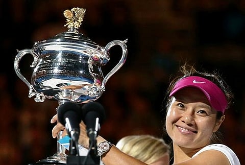 ஆஸி. ஓபன்: லீ நா சாம்பியன்