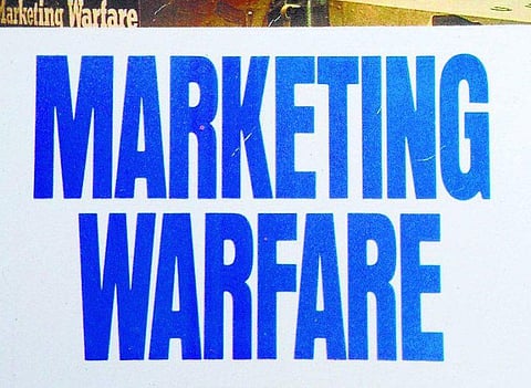 வணிக நூலகம்: விற்பனை யுத்தங்கள்