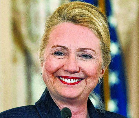 அதிபர் தேர்தலில் போட்டியிட ஹிலாரிக்கு ஆதரவாக நிதி சேகரிப்பு﻿