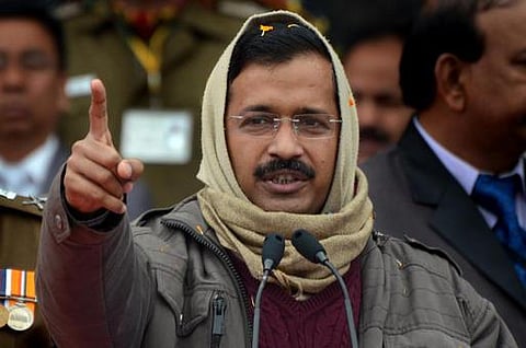 முதல்வர் தர்ணா மீது விவாதம் துவங்கியதில் மகிழ்ச்சி: கேஜ்ரிவால்