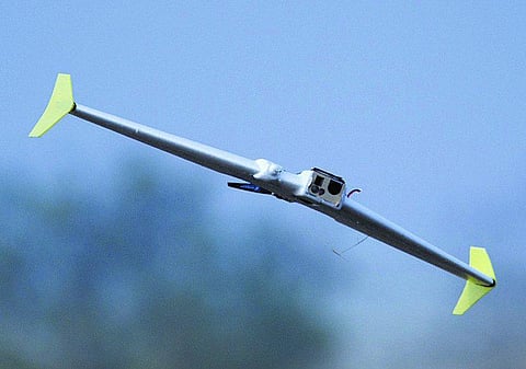 வனத்துறையின் முதல் ஆளில்லா விமானம் பறந்தது!- பன்னா புலிகள் காப்பகம் சாதனை