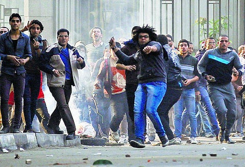 எகிப்தில் வன்முறைக்கு 49 பேர் பலி: மக்கள் புரட்சியின் 3-ம் ஆண்டு கொண்டாடத்தில் சோகம்