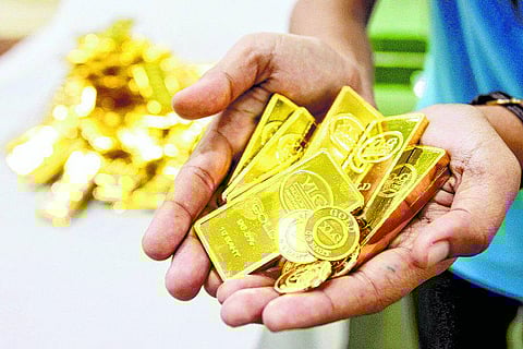 தங்கம் இறக்குமதி 11% சரிவு﻿