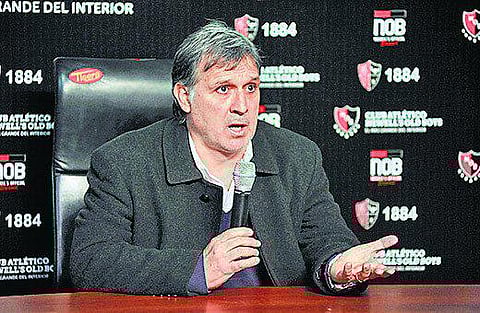 மெஸ்ஸியின் பந்து கடத்தும் திறன் அபாரமானது