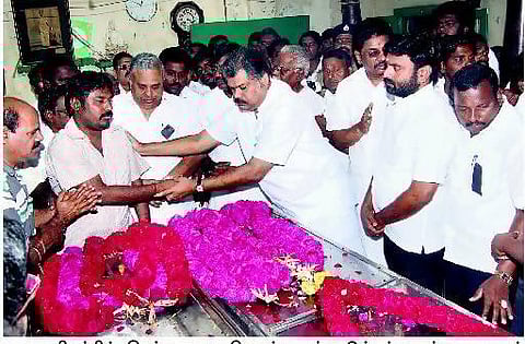 அந்தமான் படகு விபத்தில் இறந்தோருக்கு ஜி.கே.வாசன் அஞ்சலி