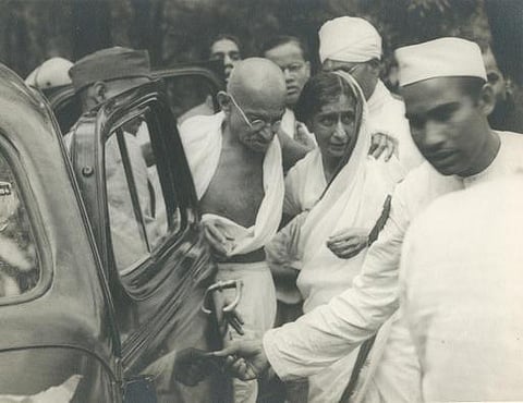 இந்தியாவுக்கு முந்தைய காந்தி