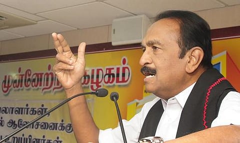 மூவர் தூக்கு தண்டனையை ரத்து செய்ய ராம் ஜெத்மலானி வாதம்: வைகோ தகவல்