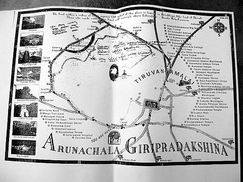 திருவண்ணாமலை புராதன கிரிவலப் பாதையில் மாற்றம்﻿: பக்தர்கள் கடும் எதிர்ப்பு