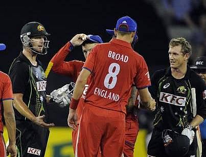 டி20: தொடரை வென்றது ஆஸி.