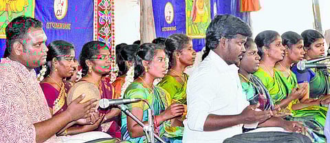 தியாகராஜ ஆராதனை: பெண் பெருமையும் தியாகராஜரும்