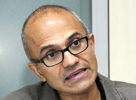 மைக்ரோசாப்ட் சி.இ.ஓ.வாக இந்திய-அமெரிக்கர் சத்யா நாதெல்லா நியமனம்