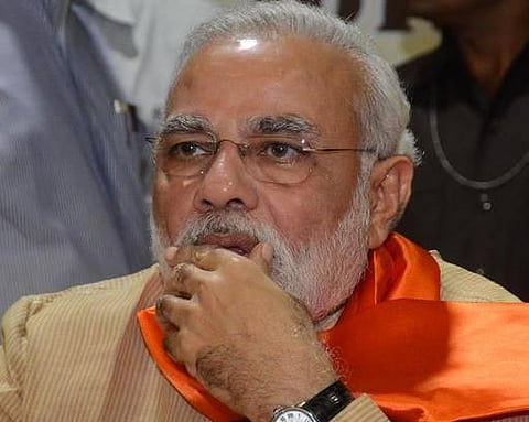 கொல்கத்தா பொதுக்கூட்டத்துக்கு வரும் மோடி: ஹெலிகாப்டர் தரையிறங்க அனுமதி மறுப்பு