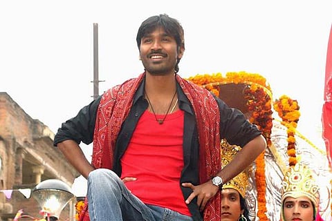 தனுஷின் 2வது இந்திப் படத்தின் படப்பிடிப்பு துவங்கியது