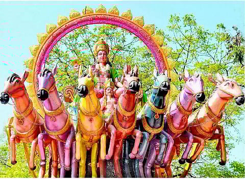 ரத சப்தமி -பிப்ரவரி 6: வளம் தரும் விரதம்