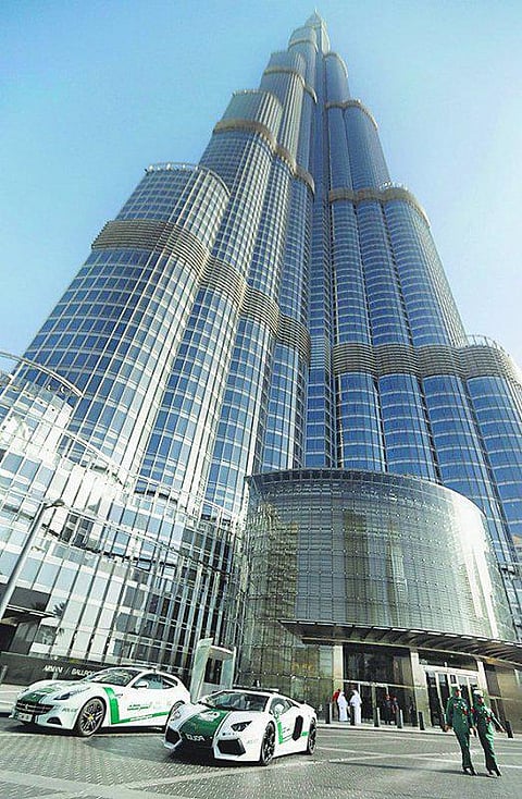 ‘புர்ஜ் காலிபா மேல் தளத்துக்கு 18.7 லட்சம் பேர் வருகை﻿