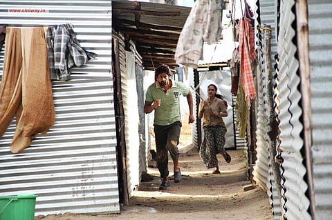 இலங்கைத் தமிழர் உணர்வைக் காட்டும் ‘சிவப்பு’:  இயக்குநர் சத்யசிவா