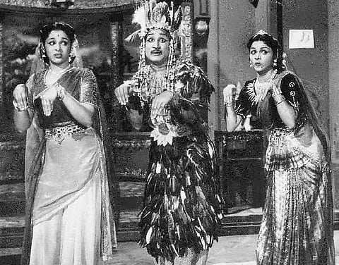 தடுத்தார் சிவாஜி; தவித்தார் டி.எம்.எஸ்.!