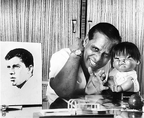 நாகேஷ் நினைவு தினம்: போலிசெய்ய முடியாத ஆச்சரியம்