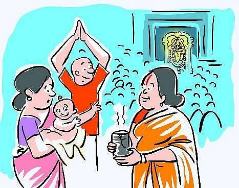 திருப்பதி கோயிலில் குழந்தைகளுக்கு பால்- 24 மணி நேரமும் வழங்க புதிய திட்டம்﻿