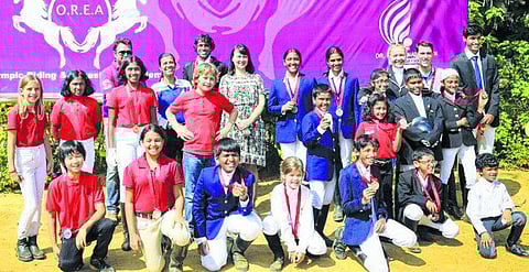 தென்னிந்திய குதிரையேற்ற போட்டிகள் தொடக்கம்