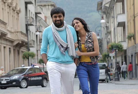 சசிகுமாருடன் நடனமாடிய பத்மப்ரியா