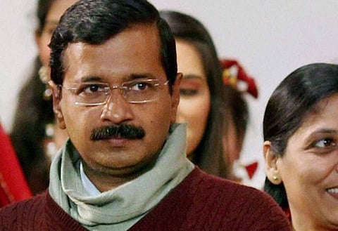 டெல்லி துணைநிலை ஆளுநருடன் முதல்வர் கேஜ்ரிவால் அவசர சந்திப்பு: ஜன் லோக்பால் மசோதா குறித்து ஆலோசனை﻿