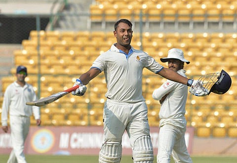 பின்னி சதம்; கர்நாடகம்-390/5