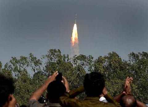 விண்ணில் 100 நாள் நிறைவு செய்தது மங்கள்யான் விண்கலம்