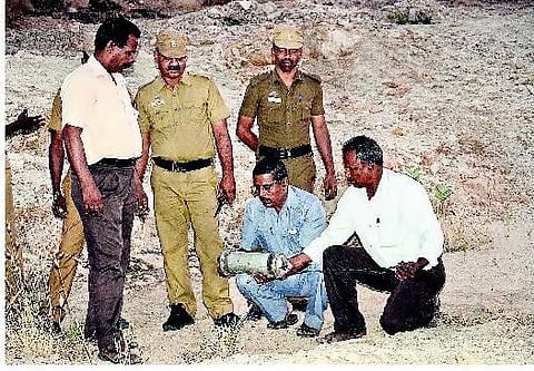 மதுரையில் பைப் வெடிகுண்டு சிக்கியது- பயங்கர சேதத்தை ஏற்படுத்தக்கூடியது﻿