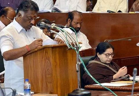 நிதிநிலை அறிக்கை 2014-15 ஒரு பார்வை