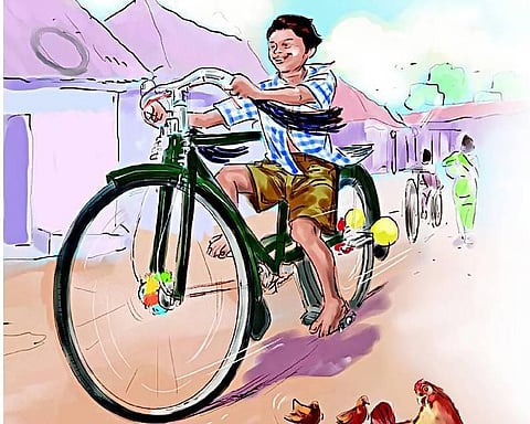 குரங்கு பெடல்﻿: ஃப்ளாஷ்பேக்- இயக்குநர் பாண்டிராஜ்