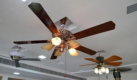 சீலிங் ஃபேனின் கதை